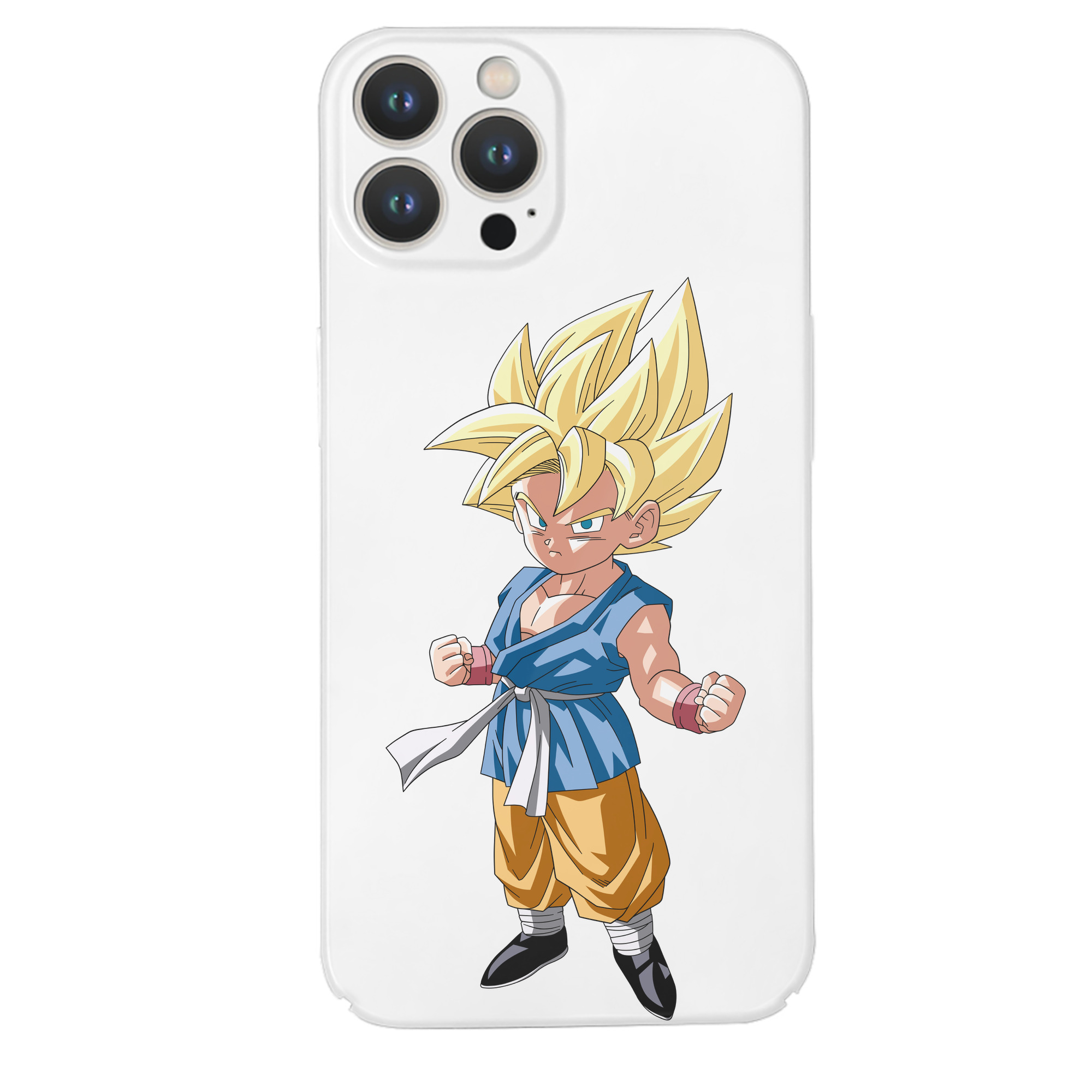 （画像用） ドラゴンボール 孫 悟飯（そんごはん）DRAGON BALL Son Gohan 【iPhone 14シリーズ対応】ハードケース